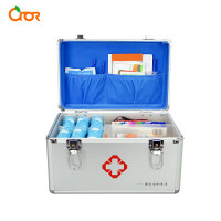 科洛 ZE-L-007B 14寸家庭急救箱 310*198*1187mm铝塑+铝合金 含6大类27种(计价单位:套)银色