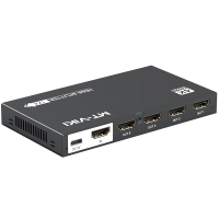 迈拓维矩 MT-SP144 HDMI2.0分配器一分四高清4K 60Hz分屏器电脑连接投影仪电视机(计价单位:台)
