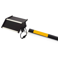 HXHX HX4503 3.7V 0.5W IP66 0.5Hz LED 斜拉线警示灯(计价单位:个) 黑黄色