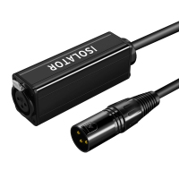 北山雀 BSQ-XLR04 专业卡侬音频隔离器 卡农音频滤波器(计价单位:个)