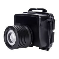 明特佳(Mintega) MTJ-BTG7102 DC3.7V IP65 调光头灯 (计价单位:套) 黑色