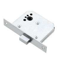 帝火 防火门锁 管道井锁 通用型 带锁芯 水井锁供气锁暖气电井门锁全套 锁体(计价单位:套)