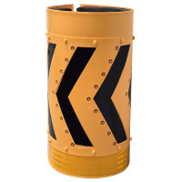 德拉奇(DELAGE) T230 额定功率:0.8W 太阳能警示标志灯 (计价单位:盏) 黄黑色