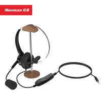 纽曼(Newmine) NM-HW600升级版 单耳 耳机/耳麦 3.5mm单插 耳机/耳麦 (计价单位:个) 黑色