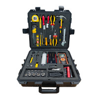 晫安联 ZM9005 3.7V 5W IP66 8h LED 5700K 应急智能照明组合工具箱(套) 黑色