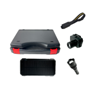 晫安联 ZM9005E 3.7V 25W IP65 LED 5700K 应急智能照明组合工具箱(套) 黑色