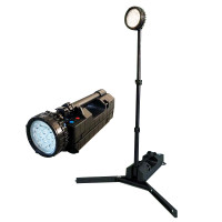 日昇之光(RECEN) RGZ8415-50W DC22.2V 6500K LED防爆轻便移动灯(套) 黑色