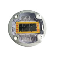 维莱奥斯 XHD1006A 0.75W IP68 太阳能警示灯(套) 银色