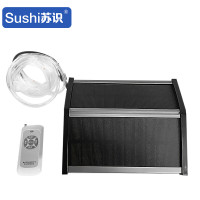 苏识 SS4905-1 DC3.7V 0.5W IP66 0.5Hz LED 斜拉线警示灯(缠绕式)黑色