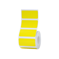 精臣 M2/M3标签打印纸 热转印 名称设备食品标签贴纸防水40*15-355张(计价单位:件)黄色