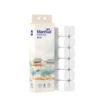 漫花 无芯卷纸815g/提 5层 128mmx138mm/节 12卷/提(计价单位:提)