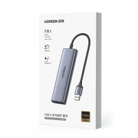 绿联 CM511 USB转HDMI线扩展坞高清接口拓展坞3.0转换器转接头适用台式机显卡(计价单位:个)