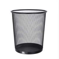 亮电 优质金属网状圆形垃圾桶 12L/个(计价单位:个)