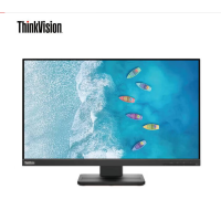 联想 E27Q-40 27英寸 IPS 2K商务屏 100Hz 硬件低蓝光 可升降旋转 内置音响 (计价单位:台)