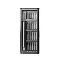 SATA 25件套多功能螺丝刀行李箱电脑拆手机维修精密工具套装 螺丝刀套装[合金把手]