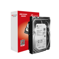 海康威视希捷 监控级硬盘8TB 256MB SATA 监控设备套装配件 录像机专用安防监控3.5英寸硬盘(台)
