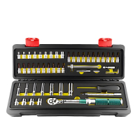 亮电 102705 台湾扭矩扳手套装 可调扭力扳手 5-30Nm[51件套](计价单位:套)