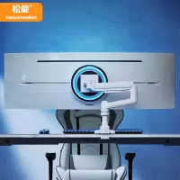 松能电脑桌 T10立柱显示器支架49寸承重18.8KG 电脑桌 6252