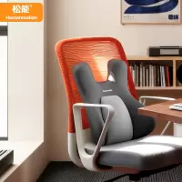松能护腰腰靠腰部支撑办公室护腰支撑人体工学腰靠