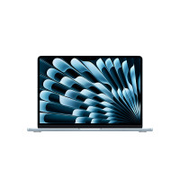 Apple/苹果 MacBook Air 13.6英寸 笔记本电脑 M4芯片 24+512 天蓝色