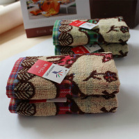 金号 E011毛巾 纯棉宝宝小毛巾 儿童毛巾 印花小面巾 纯棉儿童小毛巾27*52cm 4条混色装