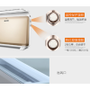 先锋 DF1603 对流取暖器家用欧式快热炉 居浴两用 防水电暖气 单台装