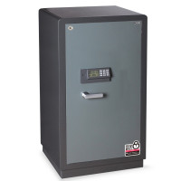 得力(deli)3628 电子密码保险柜(黑色)(台)