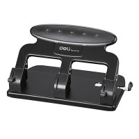 得力(deli)0114单孔打孔机打孔器打孔钳 手动名片会员手握打洞器 单孔/8张