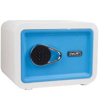 得力(deli) 4047保管箱 办公家用小型保险箱 迷你入墙防盗床头柜25cm