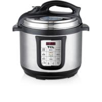 TCL TL-C40L 压力王 微电脑电压力锅 4.0L 家用压力锅 TCL生活电器 单台装