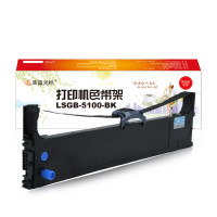 莱盛光标 LSGB-5100-BK 黑色色带架适用于OKI microline 5100f/5150f/5150fs