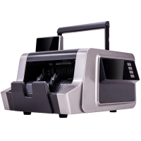 得力(deli) 2195 B类银行专用点钞机 智能三屏支持新版人民币 验钞机 USB升级