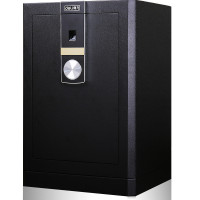 得力(deli) 4053指纹保险柜(黑色)deli4053