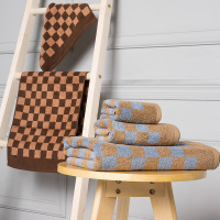 金号(KING SHORE)格拉斯哥系列 浴巾方巾面巾套装 140*70cm 76*34cm 35*35cm