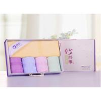 璞竹(puzoo) 竹纤维毛巾盒装 银段5件套PZX-503 多色 毛巾套盒 单盒装