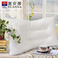 富安娜 (FUANNA) 新一代健眠安梦枕60*40cm 850g 白色 单个装 60cm*40cm 白色.