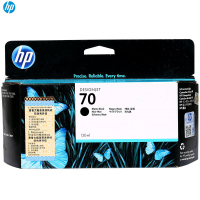 惠普(HP)C9449A(70)亮光黑墨黑色(墨盒/墨水)(个)