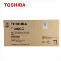 东芝(TOSHIBA)T-3003C 原装粉盒 适用300D 301DN 302DNF 单个装