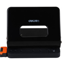 得力(deli)0141省力打孔机 颜色随机 单台价格