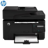 惠普(hp) Pro MFP M128fn黑色激光打印机一体机(打印复印扫描传真)