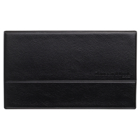 齐心(COMIX)NC288 硬皮摊开式名片册 288枚 黑色 单个装