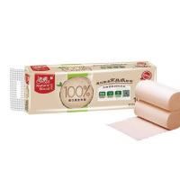 洁柔(C&S) 无芯卷纸自然木 MW001-01 4层 单包装