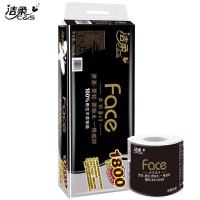 洁柔(C&S) Face(黑色) 180克 4层卷纸卫生纸(10卷装)