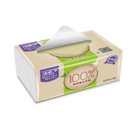 洁柔(C&S) 软抽 自然木 MR001-01 130抽X3层单包装