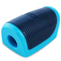 得力(deli) 0520 削笔刀卷笔刀糖转笔刀削笔器办公用品 颜色随机 10个装