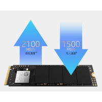 惠普(hp)EX900系列 M.2 NVMe 固态硬盘 500G