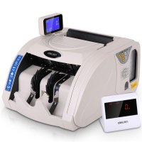 得力(deli)升级点钞机2015新版人民币验钞机银行专用小型智能办公3920