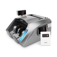 得力(deli)deliT830点验钞机B类点钞机银行点验钞机支持2015新币检测