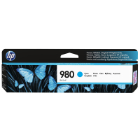 惠普(hp) D8J07A 980 青色墨盒(个) 适用于HP X555 X585