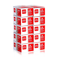 得力(deli) 金属三角曲别针加厚电镀不易生锈 0051 100枚/盒 单盒装